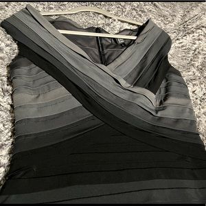 Ombre Womens Bodycon Dress